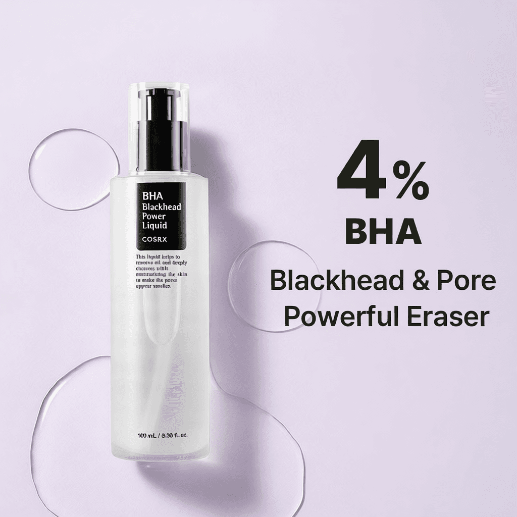 COSRX Salicylic Acid BHA Blackhead Power Liquid
