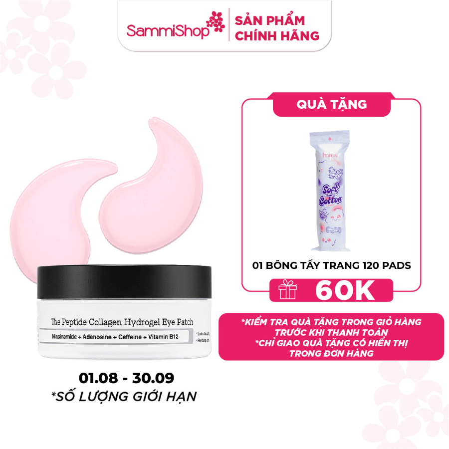 COSRX The Peptide Collagen Hydrogel Eye Mask
