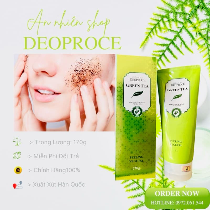 Deoproce Tẩy Tế Bào Chết (New)