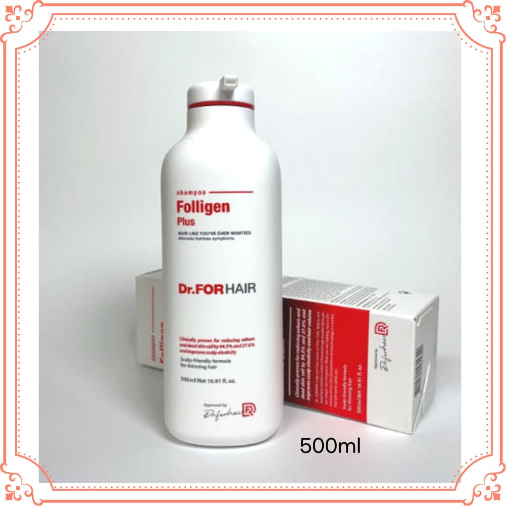 Dr.Forhair Folligen Plus Dầu Gội, 500ml