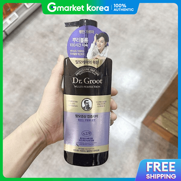 Dr.Groot Rien Multi-Perfection Dầu Gội