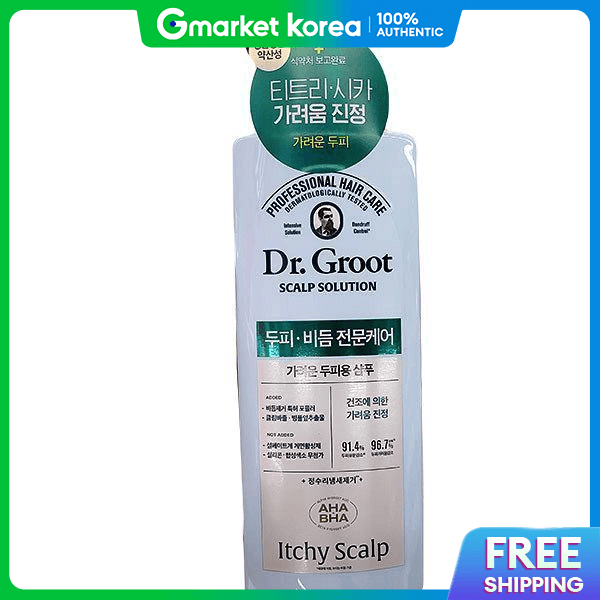 Dr.Groot Scalp Solution Dầu Gội Cho Da Đầu