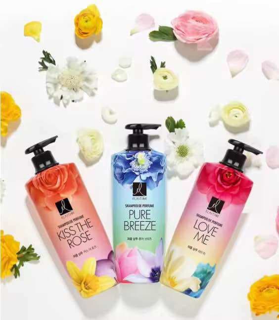 Elastine De Perfume Dầu Gội, 600ml