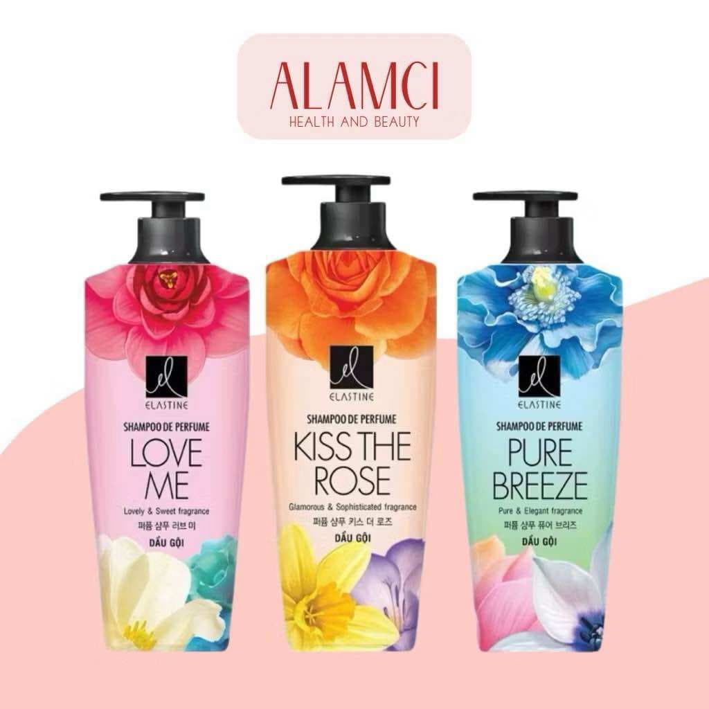 Elastine De Perfume Dầu Gội Hương Nước Hoa