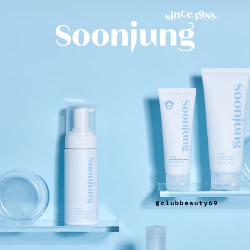 Etude House Sữa Rửa Mặt Dạng Bọt Soon Jung (mẫu mới)