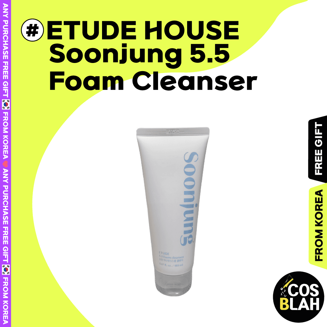 Etude House Sữa Rửa Mặt Tạo Bọt Soon Jung