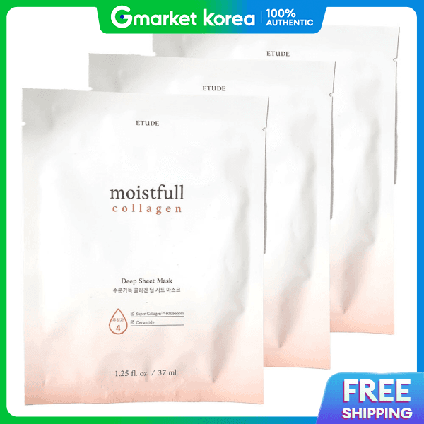 Etude Mặt Nạ Giấy Collagen Dưỡng Ẩm