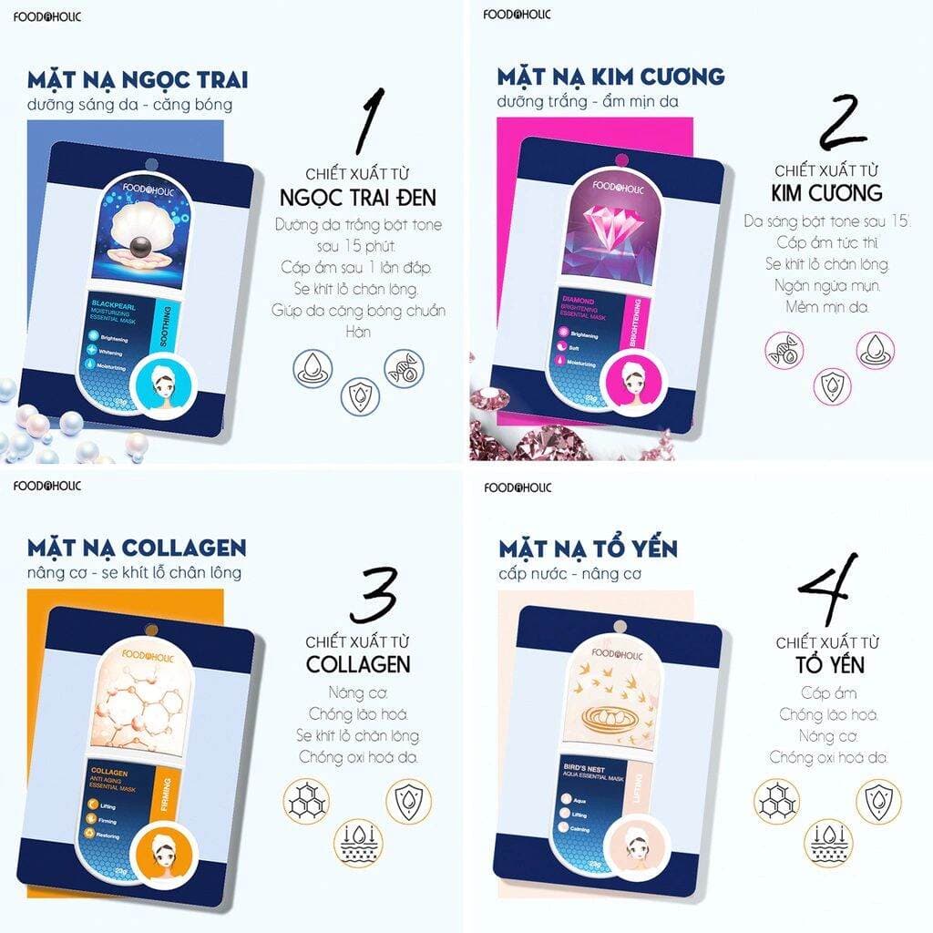 Foodaholic Essential Mask, 25ml