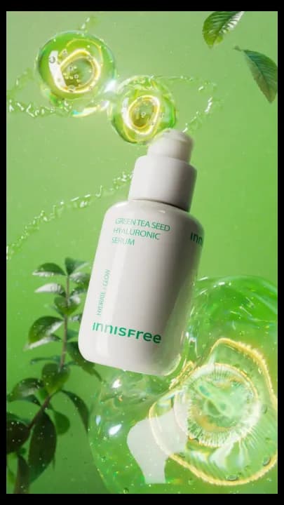 Innisfree Green Tea Seed Hyaluronic Serum, 80 мл