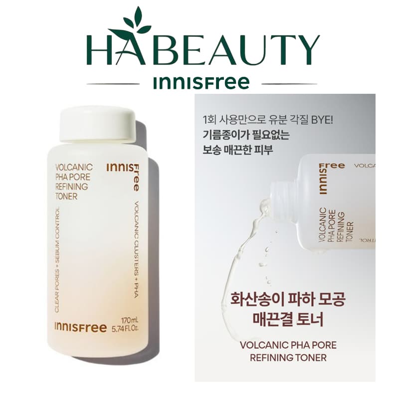 Innisfree Nước Hoa Hồng Sạch Mịn Lỗ Chân Lông