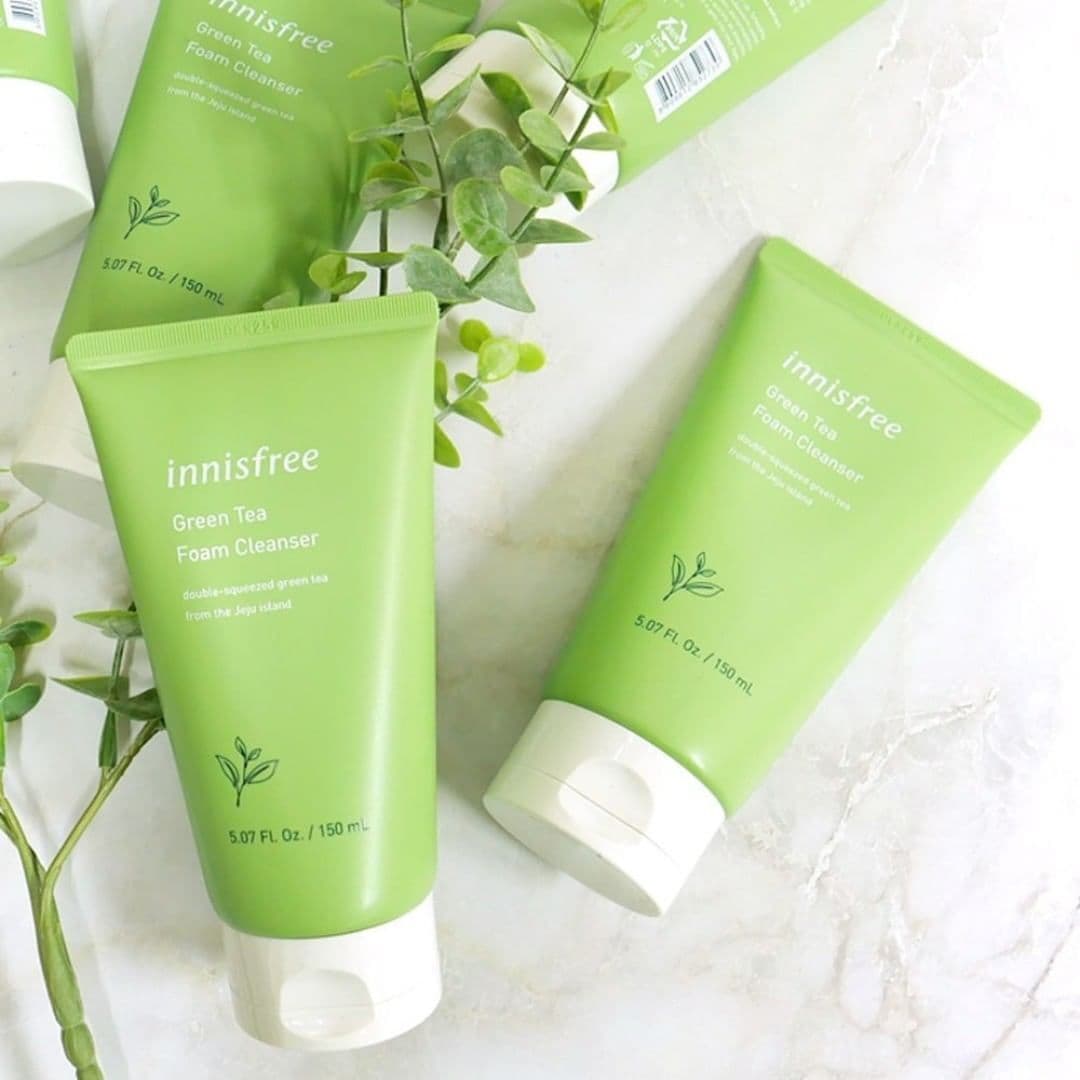 Innisfree Sữa Rửa Mặt Trà Xanh Green Tea Cleanser