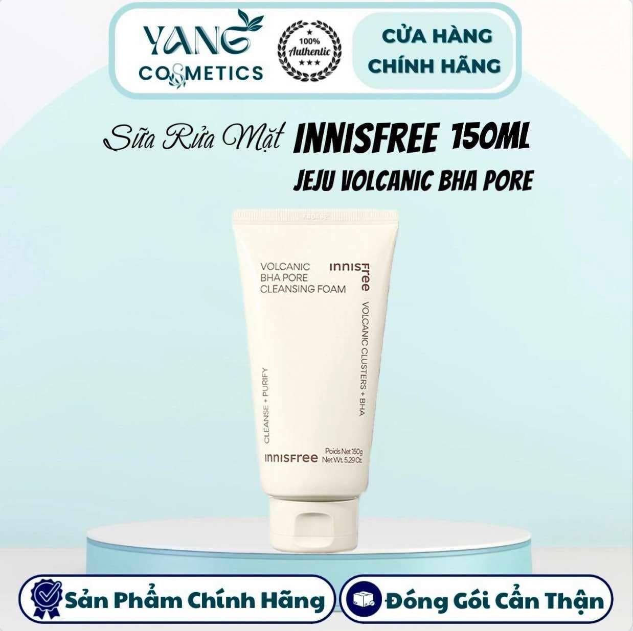 Innisfree Sữa Rửa Mặt Tro Núi Lửa (Volcanic Cluster)