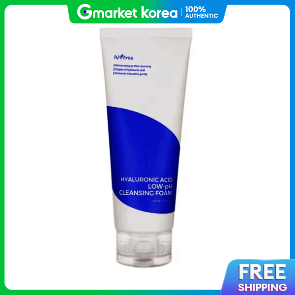 ISNTREE Sữa Rửa Mặt Dịu Nhẹ Chứa Axit Hyaluronic