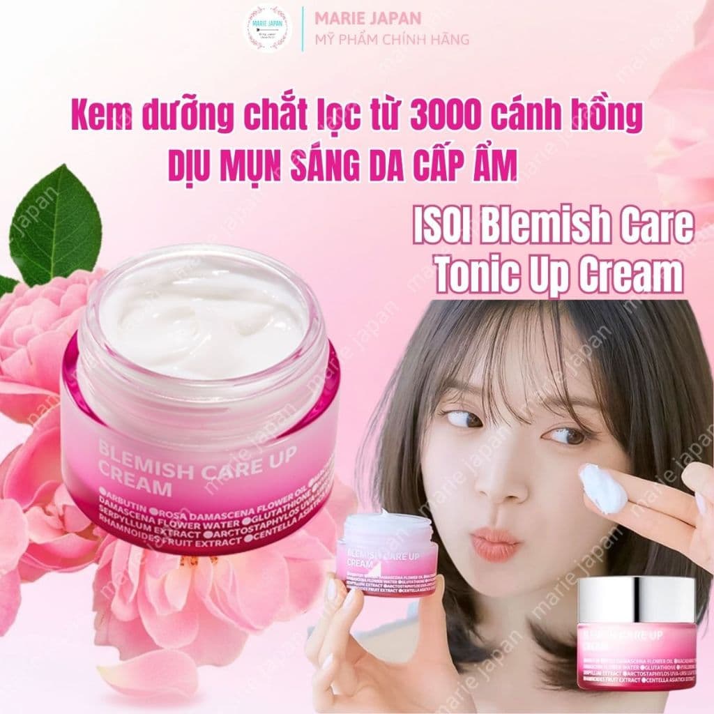 ISOI Kem Dưỡng Blemish Care Up Cream