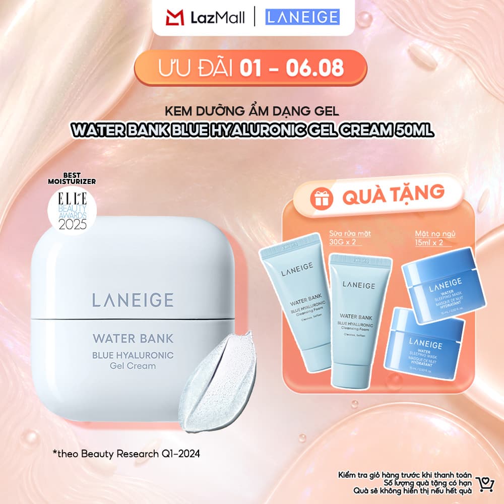 Laneige Kem Dưỡng Ẩm Phục Hồi & Cân Bằng Dầu