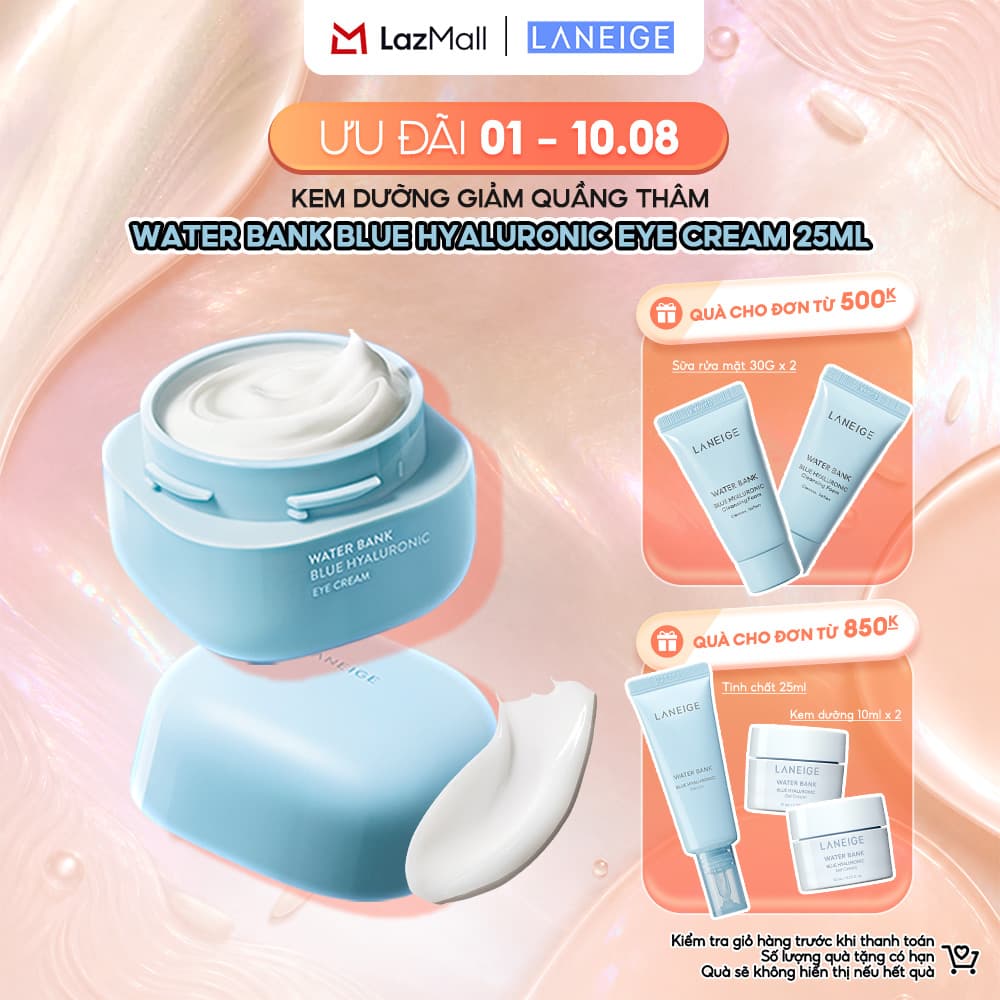 Laneige Kem Dưỡng Giảm Quầng Thâm Và Bọng Mắt