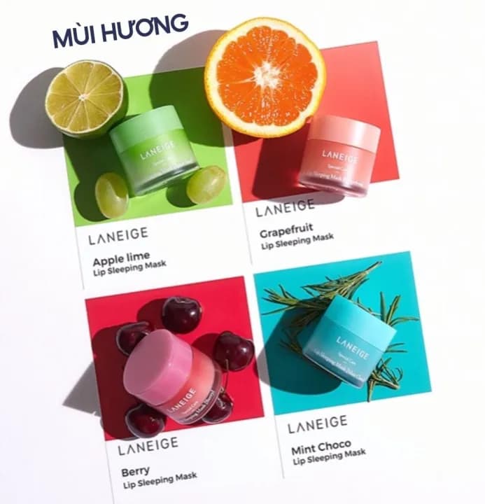 Laneige Lip Sleeping Mask Berry, 8 г — фото 6