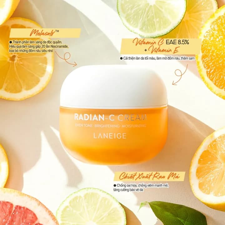 Laneige Radian-C Cream, 50 мл — фото 2