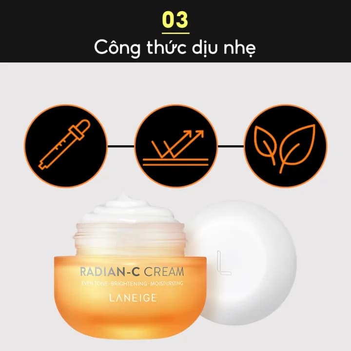 Laneige Radian-C Cream, 50 мл — фото 5