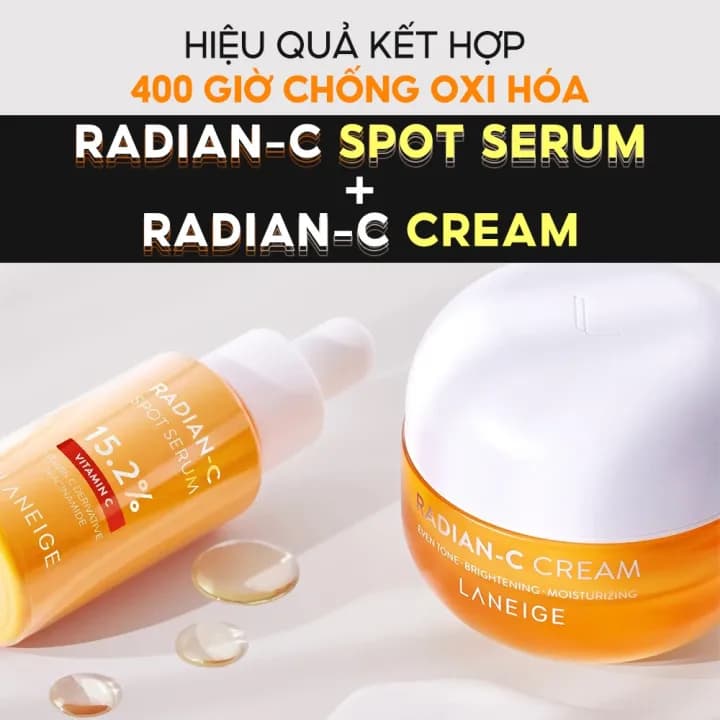 Laneige Radian-C Cream, 50 мл — фото 6