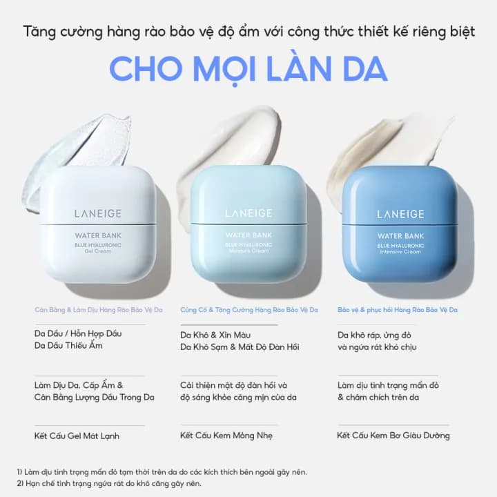 Laneige Water Bank Blue Hyaluronic Moisture Cream, 50 мл — фото 7