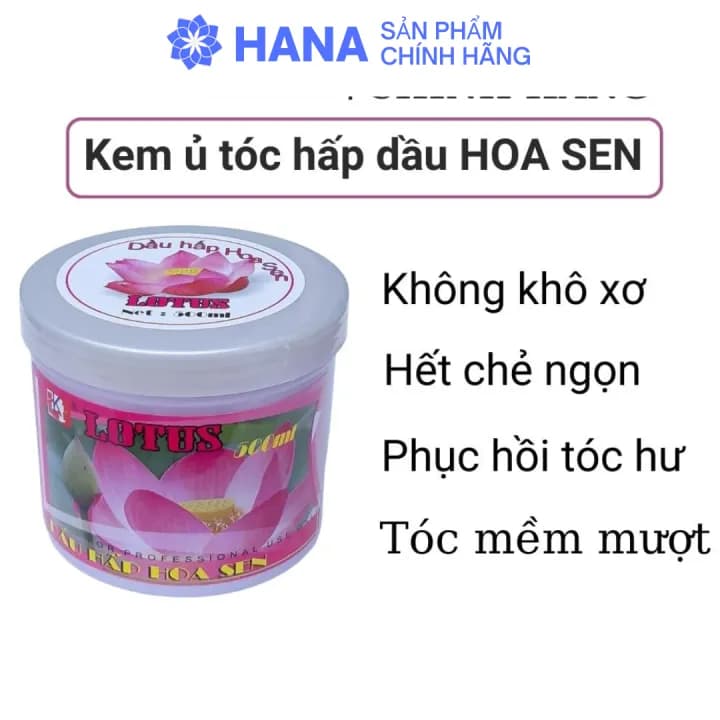 LK Kem Ủ Tóc Hoa Sen (лотос), 1000 мл