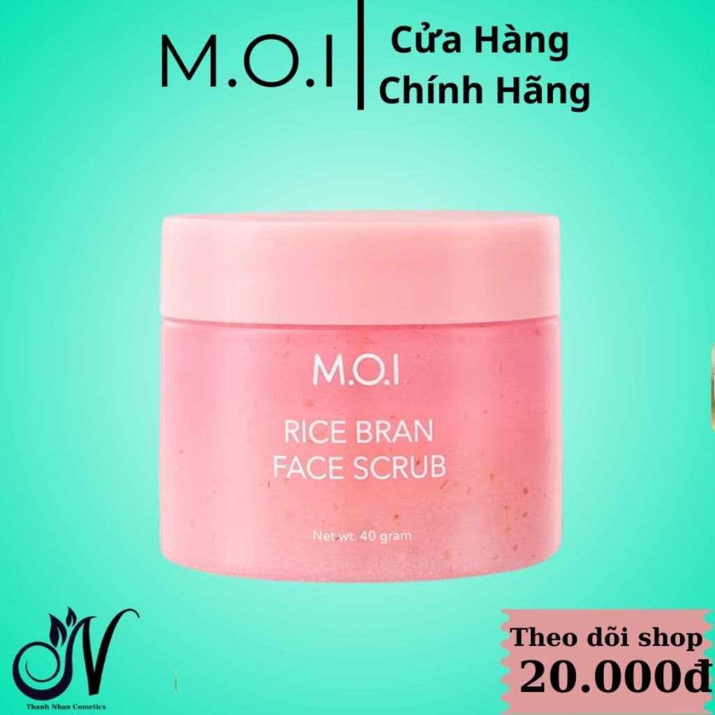 M.O.I Gel Tẩy Tế Bào Da Chết (отшелушивающий гель), 40 г
