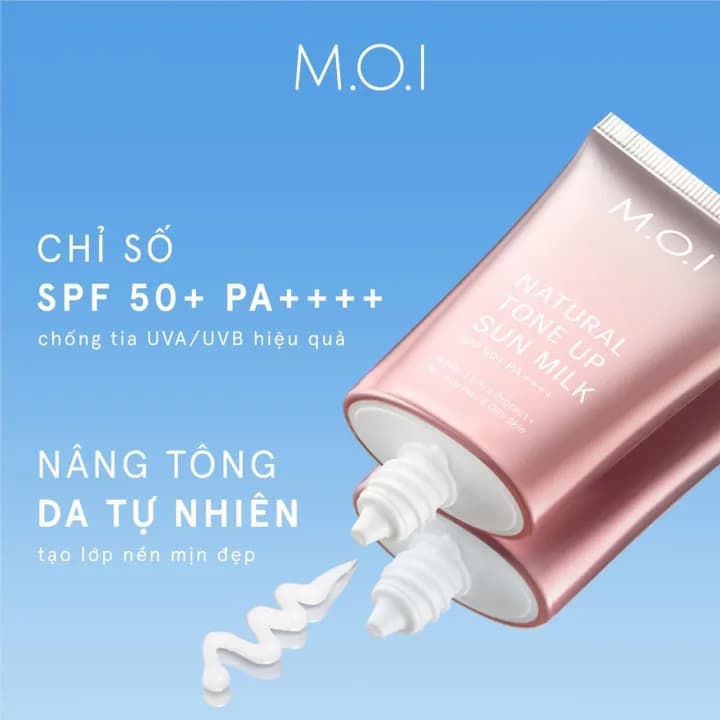 M.O.I Kem Chống Nắng Nâng Tông, 40 мл — фото 7
