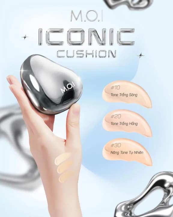 M.O.I Phấn Nước Iconic Cushion SPF50+