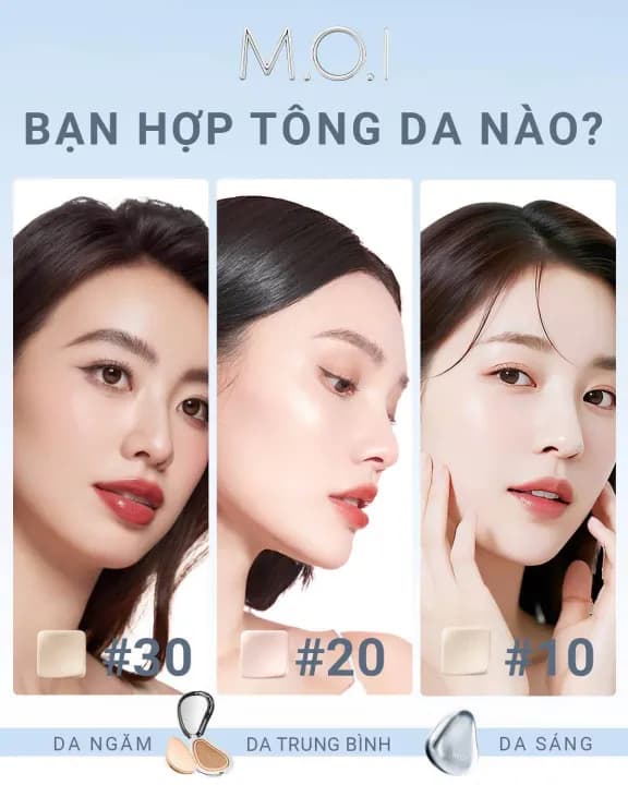 M.O.I Phấn Nước Iconic Cushion SPF50+ — фото 2