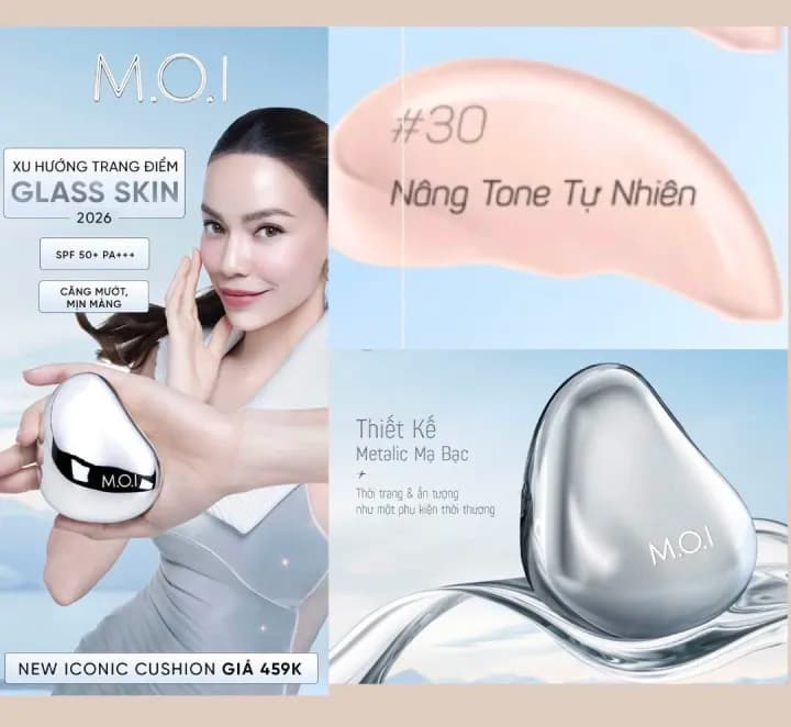 M.O.I Phấn Nước Iconic Cushion SPF50+ — фото 5