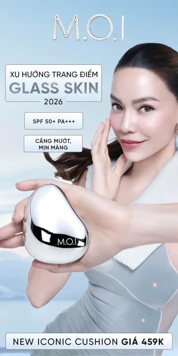 M.O.I Phấn Nước Iconic Cushion SPF50+ — фото 6