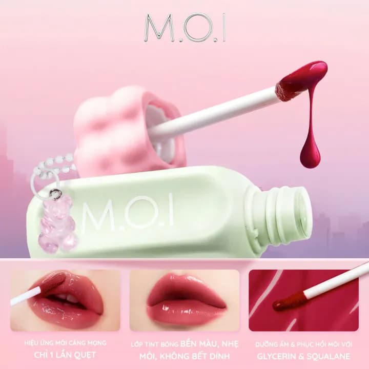 M.O.I Son Tint Bóng Gummy — фото 4