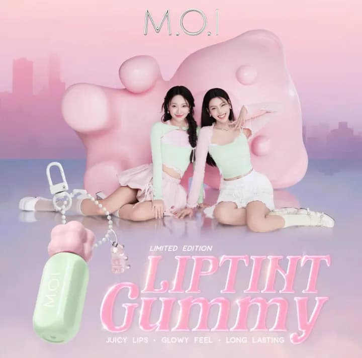 M.O.I Son Tint Bóng Gummy — фото 8