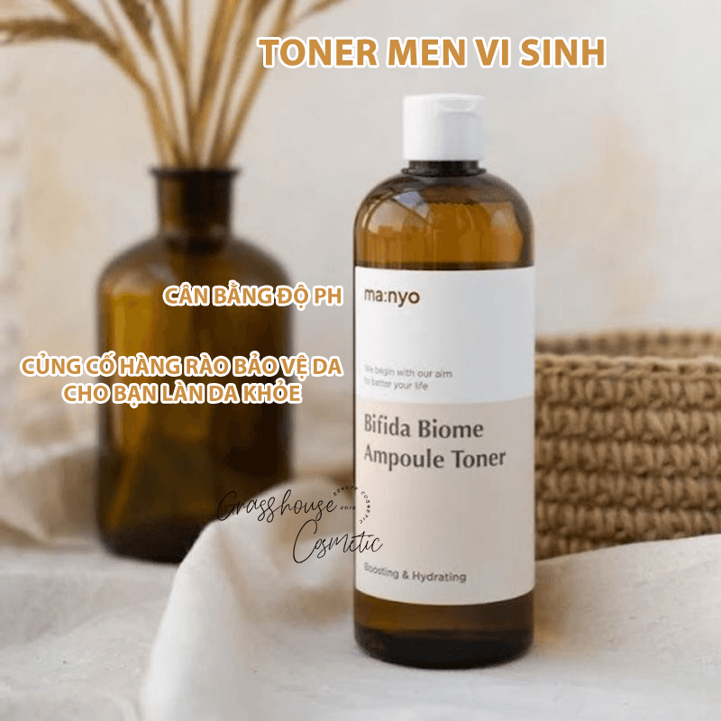 Manyo Factory Nước Hoa Hồng Toner Lên Men Dưỡng Cân Bằng