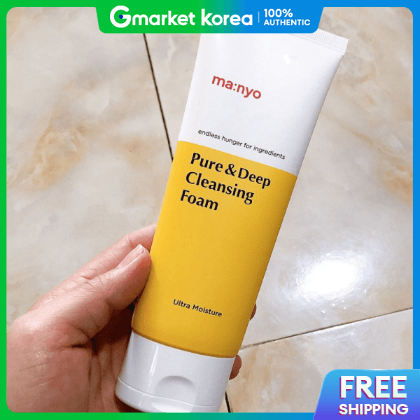 Manyo Factory Sữa Rửa Mặt Làm Sạch Sâu Tinh Chất Enzyme