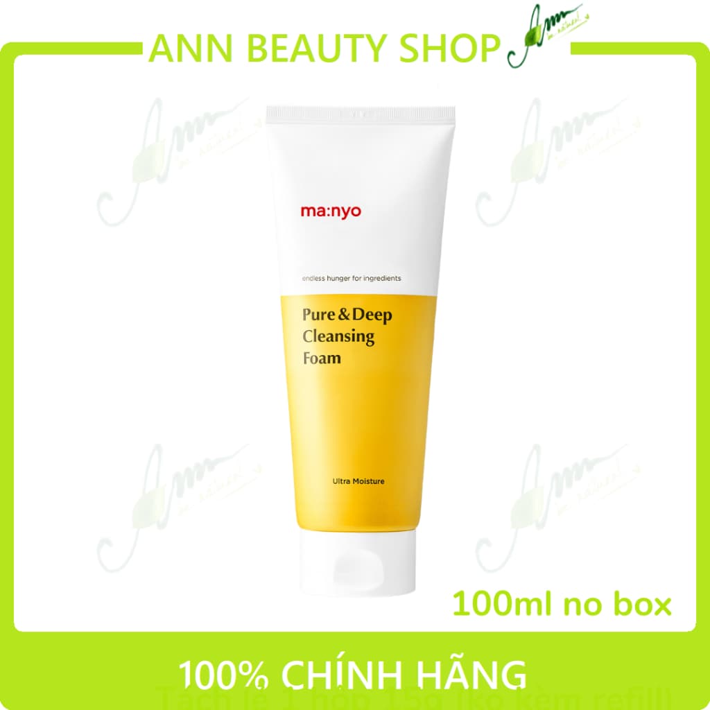 Manyo Factory Sữa Rửa Mặt Pure & Deep Cleansing
