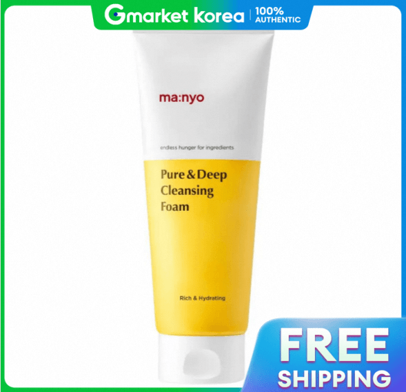Manyo Factory Sữa Rửa Mặt Tạo Bọt Dưỡng Ẩm