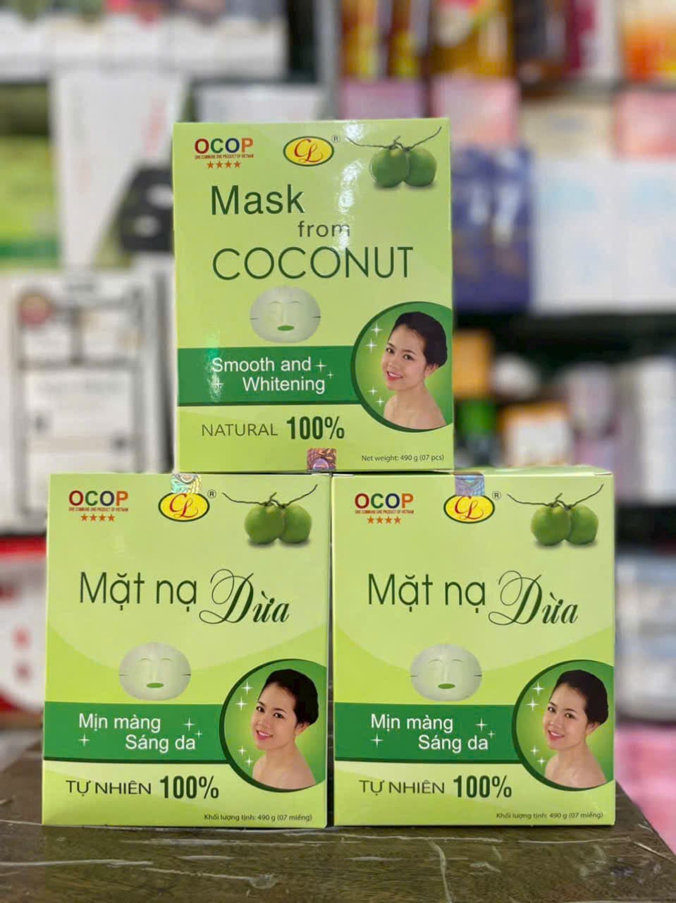 Mặt Nạ Dừa Tươi (Mask From Coconut)