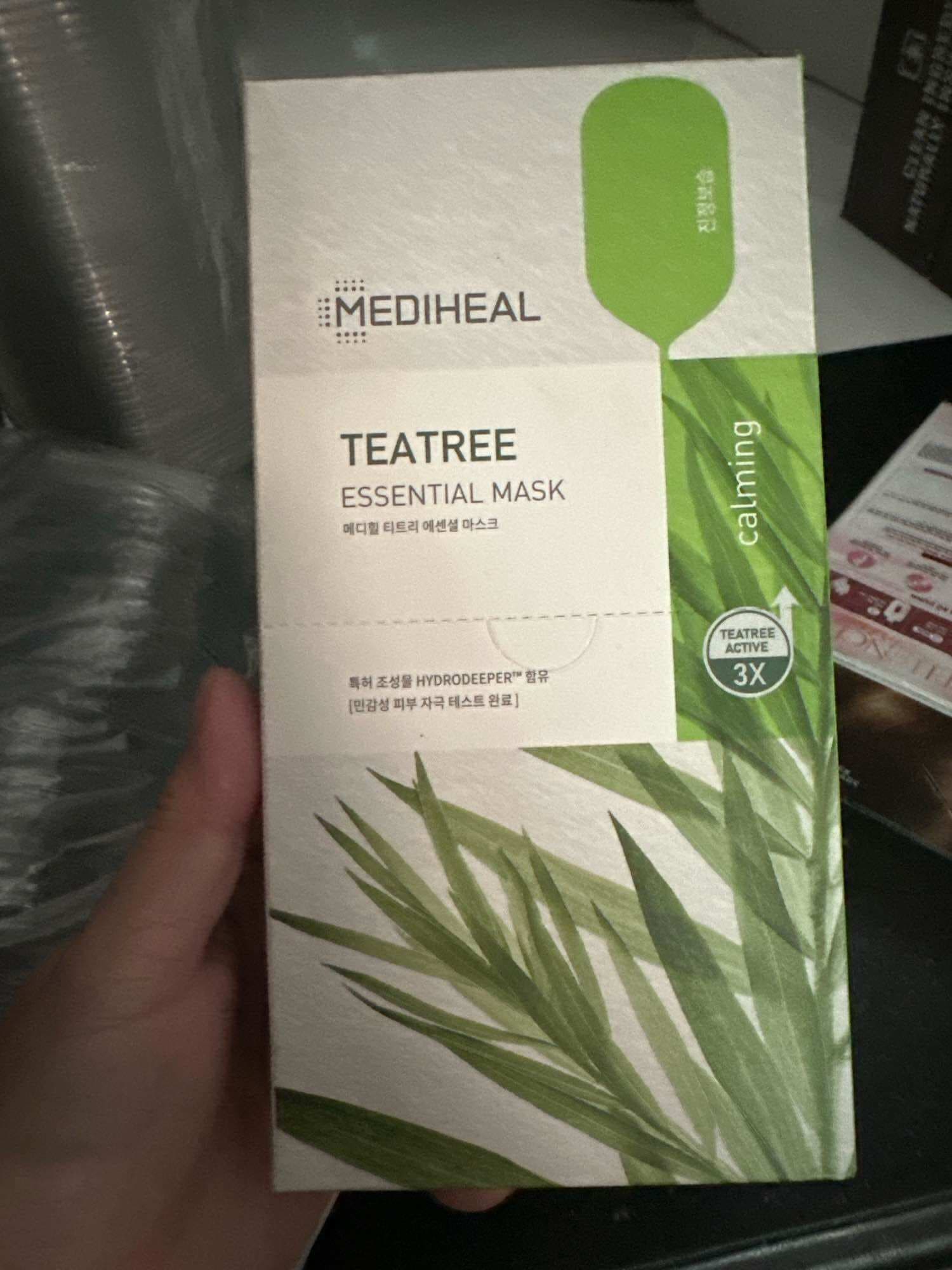 Mediheal Mặt Nạ Chống Lão Hóa, hộp 10 miếng