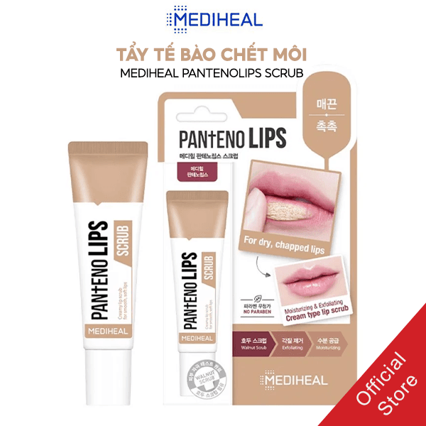 Mediheal Pantenolips Scrub Tẩy Tế Bào Chết Môi