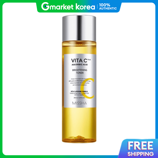 Missha Nước Cân Bằng Làm Sáng Da Vita C Plus (v2)