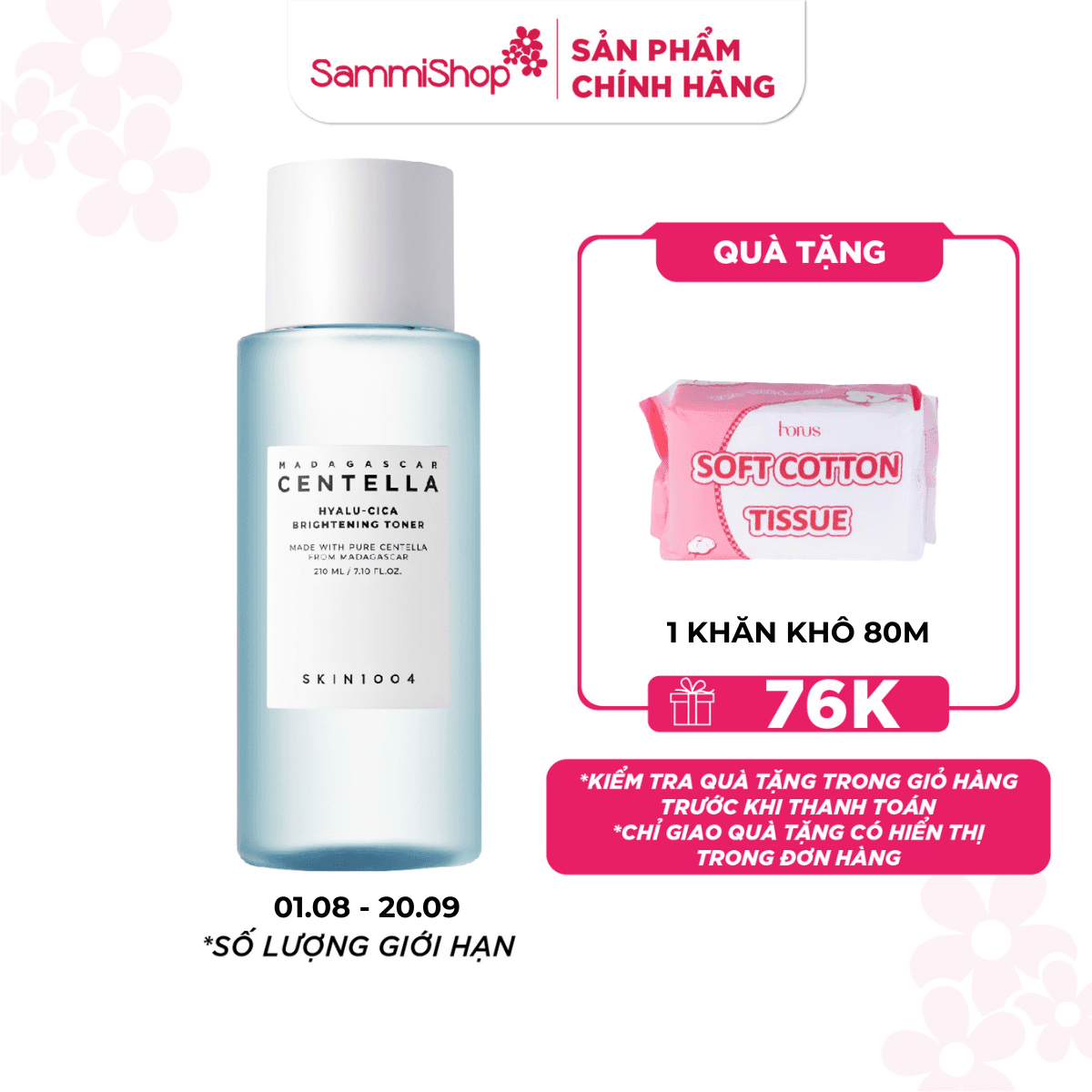 Skin1004 Nước Hoa Hồng Madagascar Centella Hydrating