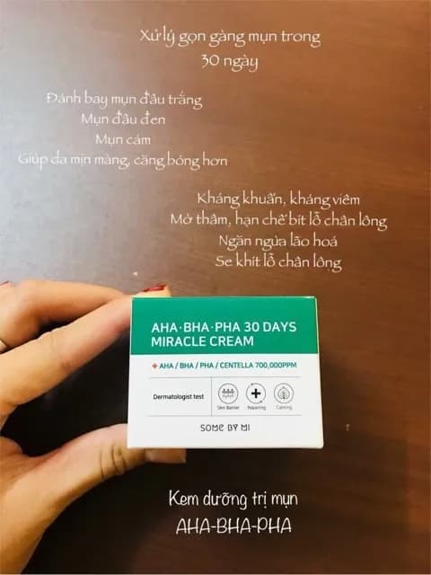 Some By Mi AHA-BHA-PHA 30 Days Miracle Cream — фото 4