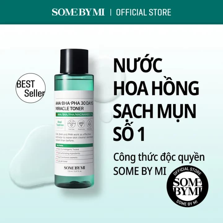 Some By Mi AHA BHA PHA 30 Days Miracle Toner (Rose), 150 мл