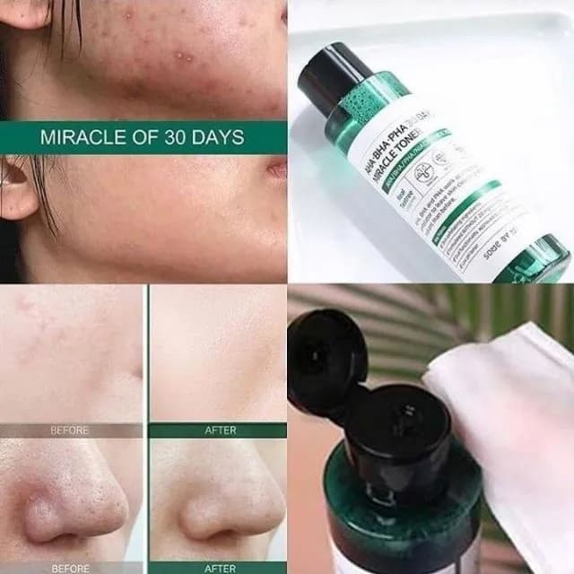 Some By Mi AHA BHA PHA 30 Days Miracle Toner (Rose), 150 мл — фото 3