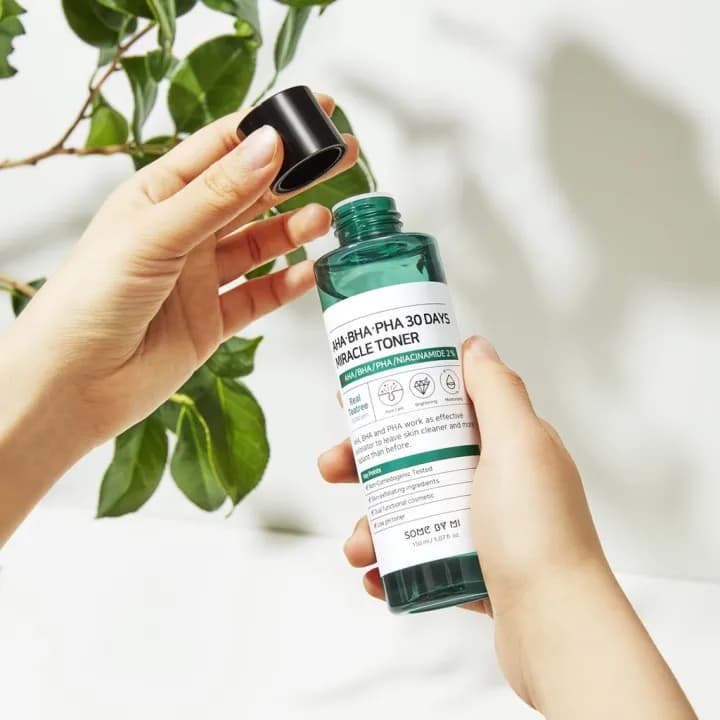 Some By Mi AHA BHA PHA 30 Days Miracle Toner (Rose), 150 мл — фото 5