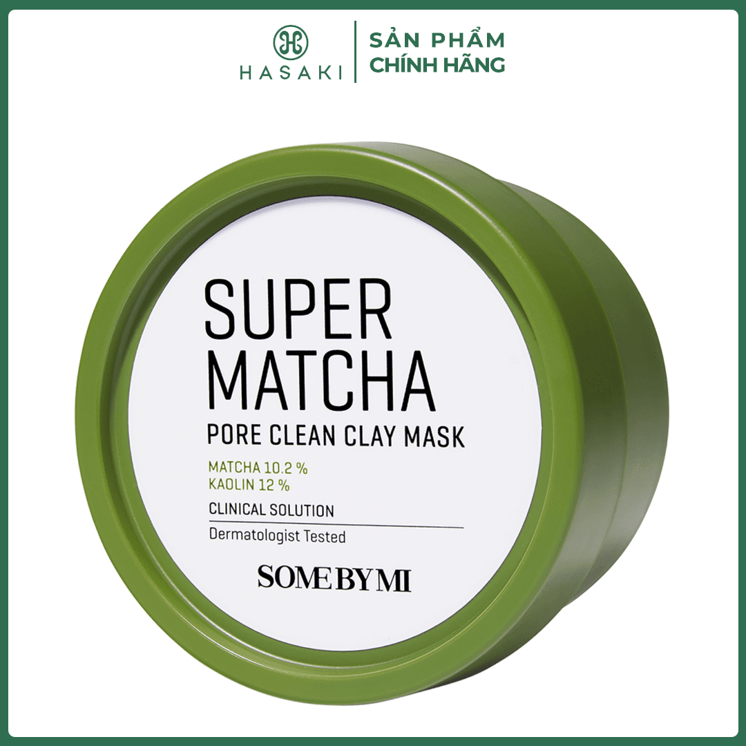 Some By Mi Mặt Nạ Đất Sét Trà Xanh Thu Nhỏ Lỗ Chân Lông