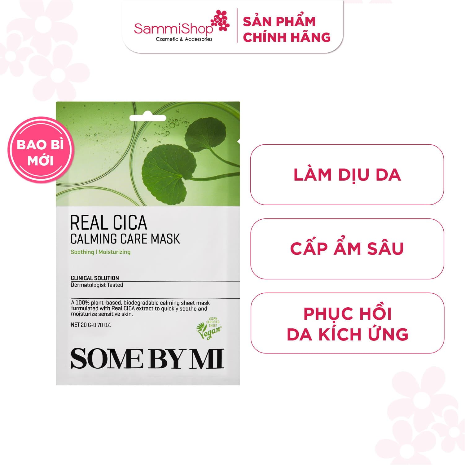 Some By Mi Real Care Mask, 20g