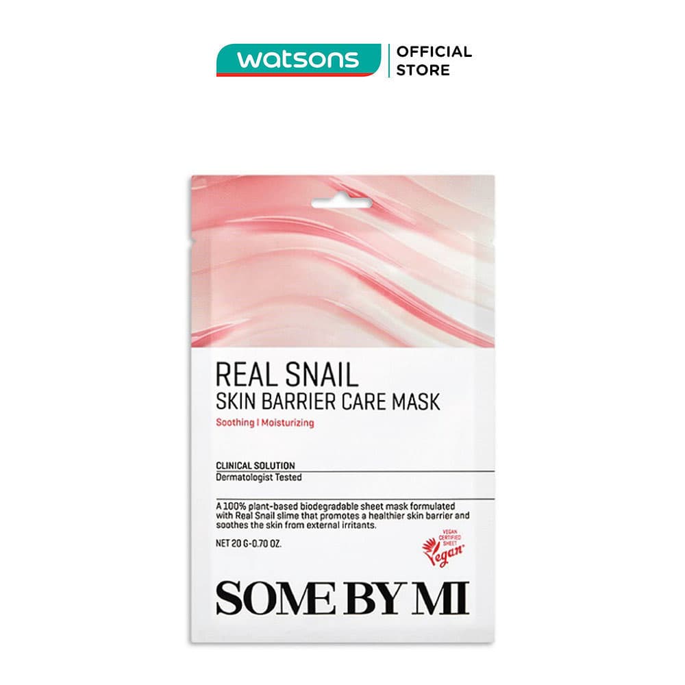 Some By Mi Real Snail Soothing Mask